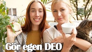 DIY  Gör egen deo [upl. by Bruce367]