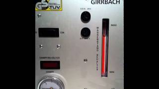 20110121 Girrbach StymoClean Druckabfall [upl. by Aylward]