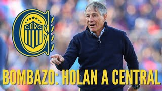 OFICAL ARIEL HOLAN ES NUEVO DT DE CENTRAL LEQUI SE VA DEL CANALLA [upl. by Corly]