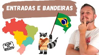 Bandeirantes e a expansão territorial brasileira [upl. by Yahsal352]