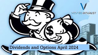 Dividends amp Options PAID in April investmentideas investing stockmarket portfolioupdate stocks [upl. by Naitsihc]