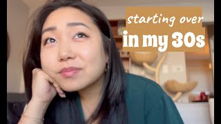 GRWM  entering my 30s unemployed a hard reset [upl. by Onifur762]