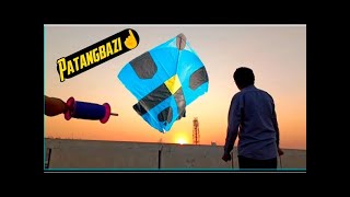 Aj to sari kites ka program war dia😄 patangbazi karna mushkil ho giakites [upl. by Ot]