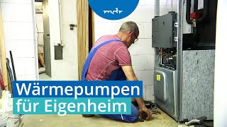 Made in Glauchau Wärmepumpen für Hausbesitzer  MDR SACHSENSPIEGEL  MDR [upl. by Larok482]