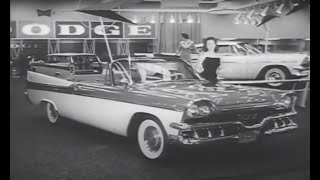 1957 New York Auto Show [upl. by Yesnil]