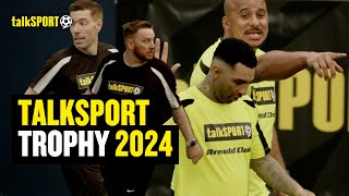 The talkSPORT Trophy 2024  ALLSTARS VS BREAKFAST  Full Match Video🔥 [upl. by Edmee]