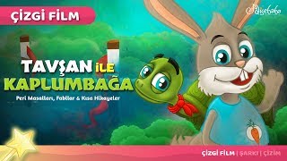 Adisebaba Çizgi Film Masallar  Tavşan ile Kaplumbağa [upl. by Nave]