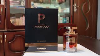 Al Haramain Portfolio Imperial Oud Edp [upl. by Naivatco]