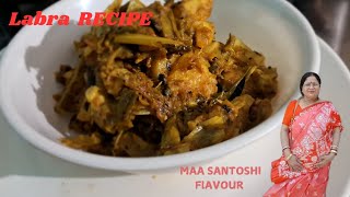 Authentic Bhoger Labra Recipe  Traditional Bengali Mixed Vegetable Dish for Puja Bhog viralvideo [upl. by Yrokcaz]