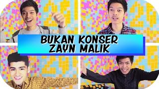 BUKAN KONSER ZAYN MALIK ft ChandraLiow Benakribo Vlog 4 [upl. by Keynes]