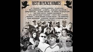 Dead Chicano rappers Surenos mostly TILL 2023 RIP HOMIES [upl. by Edita]