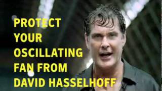 David Hasselhoff vs Fan Norton 2010 [upl. by Silera]