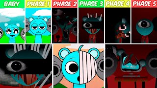 Incredibox Sprunki Mix Phase 1 VS Phase 2 VS Phase 3 [upl. by Fletcher443]