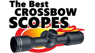 Best Crossbow Scopes in 2023  Top 5 Best Cheap Crossbow Scope For Hunting [upl. by Blanche]