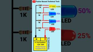 Battery Level Indicator Connection DIY Project shorts [upl. by Ased]