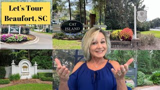 Exploring Beaufort SC A Tour of Stunning Communities amp Homes [upl. by Elton]