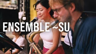 ENSEMBLE SU  Jazzwerkstatt Peitz  LIVE FROM BERLIN [upl. by Vala]