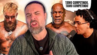 JAKE PAUL e MIKE TYSON  O soco é pá acerta memo [upl. by Mont]