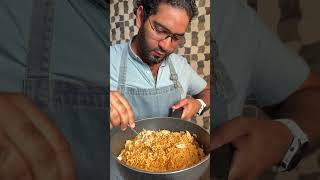 How to make Cheesy Chicken Noodles  Chef Ali Mandhry [upl. by Thorley]