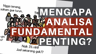 Analisa Fundamental Saham  Mengapa Penting [upl. by Majka181]