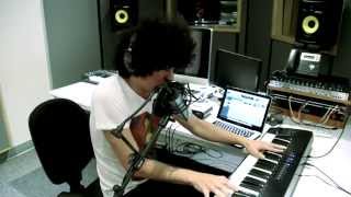 Gustavo Cerati  Crimen  ELAFROJACK Cover [upl. by Naryt]