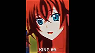 Rias Gremory   anime  shots viral  dxd  trending  shorts  viral  rias [upl. by Ronna]