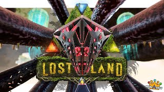 We FOUND the LOOT CAVE  ARK Lost Island Monarky S1 EP36 [upl. by Nnylrebma]