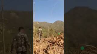 INDO BURMA BORDER ASSAM RIFLES MAHUTA BSF NA MAHUT SINBA HOUKHREKUKI MAKOK NGAODOURI [upl. by Annaerda]