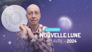 La Nouvelle Lune du 8 Avril 2024  Ce quil faut savoir 🌕 [upl. by Gnoy]