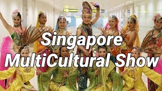 ★SINGAPORE CULTURES Cultural Song amp Dance SG50 Show★ [upl. by Neill638]