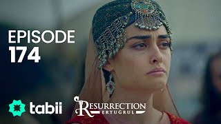 Resurrection Ertuğrul  Episode 174 [upl. by Aicelav978]