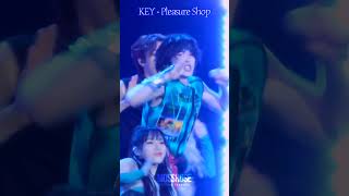 샤이니 키 웨이브로 케이팝 기강잡으러 온 키 신곡  Pleasure Shop  240914 키 콘서트 키랜드 [upl. by Ellekim500]