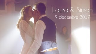 Le mariage féérique de Laura amp Simon au domaine des Pommerieux  Aisne [upl. by Amatruda]