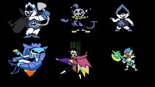 Deltarune  All Boss Theme [upl. by Letsirc]