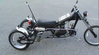 homemade moped trike first ride [upl. by Eustace]