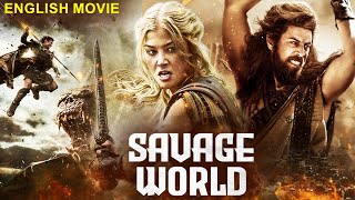 SAVAGE WORLD  Hollywood English Movie  Blockbuster Action Adventure English Movie  English Movies [upl. by Arihsak]