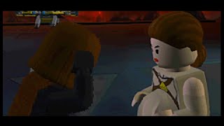 Ani Im Preggers  LEGO Star Wars The Complete Saga 6 NDS [upl. by Ecitnirp74]