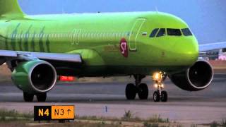 S7 Siberia Airlines HD [upl. by Mcmillan]