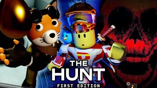 THE HUNT  PIGGY AND DOORS A Roblox Game Event [upl. by Korrie]