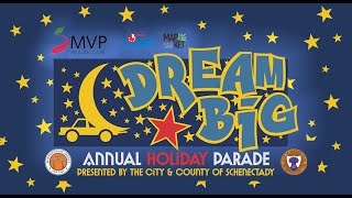 Schenectady Holiday Parade 2022 DREAM BIG [upl. by Caria]