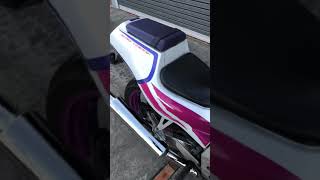 3LN 最終型 ＦＺＲ250Ｒ 書付き実働 始動動画 [upl. by Repard]