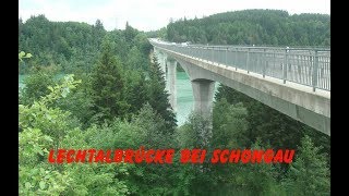 Lechtalbrücke Schongau [upl. by Oiznun]