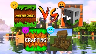 Master Craft VS Craftsman VS Crafting And Building VS Block Crazy Robo world VIP [upl. by Colene689]