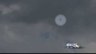 New Video of Blue Angels Crash [upl. by Lipp]