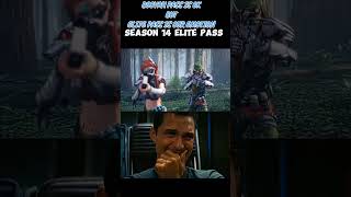 SEASON 14 ELITE PASS freefire garenafreefire gaming oldff [upl. by Portingale]