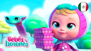 ¡QUÉ FRÍO ⛄🥶 ICY WORLD 🍧 IDIOMA LATINO ⭐ BEBÉS LLORONES 💧 LÁGRIMAS MÁGICAS [upl. by Edialeda]