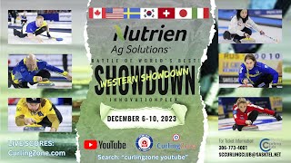 Michele Jaeggi vs Robyn Silvernagle  Draw 1  Nutrien Ag Solutions Western Showdown [upl. by Sibel]