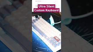 Ultra Silent Keyboard ASMR Sound Test ⌨️ [upl. by Ellenaj]