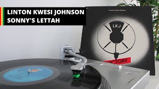 Linton Kwesi Johnson  Sonnys Lettah Reggae Vinyl [upl. by Nanor]