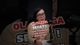 TIPS MELAKUKAN OLAHRAGA AGAR TIDAK BERESIKO KESEHATAN doktertirta podcast radityadika kesehatan [upl. by Brigg]